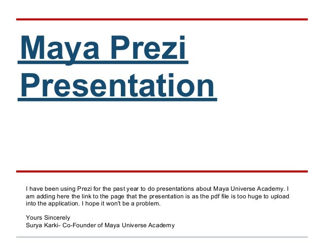 Prezi Wont As Pdf